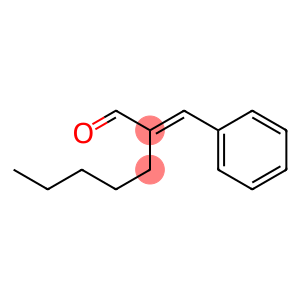 2-(phenylmethylidene)heptanal