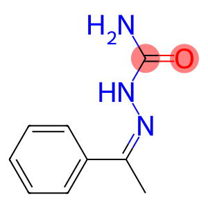 [(1-phenylethylidene)amino]urea