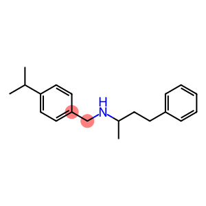 (4-phenylbutan-2-yl)({[4-(propan-2-yl)phenyl]methyl})amine