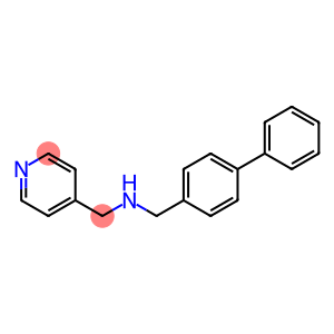 [(4-phenylphenyl)methyl](pyridin-4-ylmethyl)amine