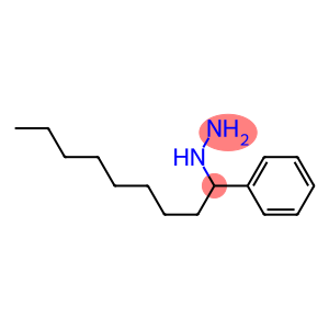1-(1-phenylnonyl)hydrazine