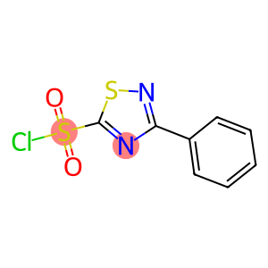 3-phenyl-1,2,4-thiadiazole-5-sulfonyl chloride