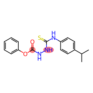 phenyl 2-[(4-isopropylanilino)carbothioyl]hydrazine-1-carboxylate