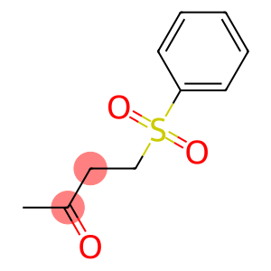 4-(phenylsulfonyl)butan-2-one