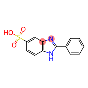 2-phenylbenzimidazole-5-sulphonic acid