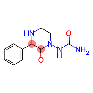 PHENYLUREIDO-2-KETOPIPERAZINE