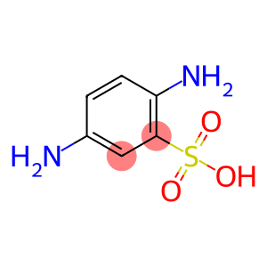 1,4-PHENYLENEDIAMINE-2-SULFONIC ACID