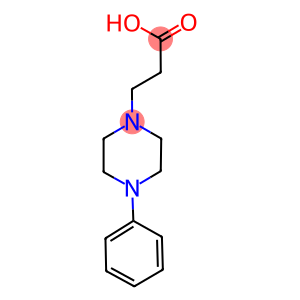 3-(4-PHENYL-PIPERAZIN-1-YL)-PROPIONIC ACID