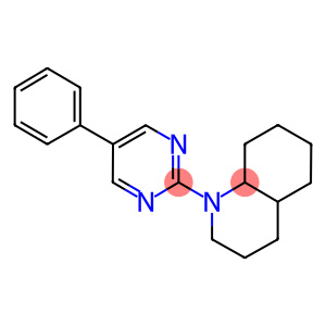 1-(5-PHENYLPYRIMIDIN-2-YL)DECAHYDROQUINOLINE