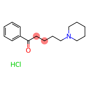 1-PHENYL-5-PIPERIDINO-1-PENTANONE HYDROCHLORIDE