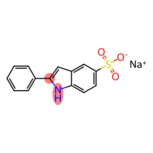 2-Phenylindole-5-sulphonicacidsodiuMsalt