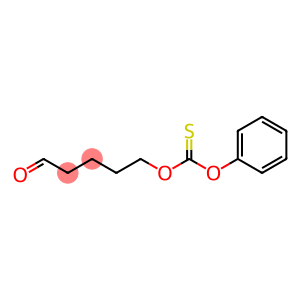 5-[(Phenoxythiocarbonyl)oxy]pentanal