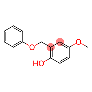 2-Phenoxymethyl-4-methoxyphenol