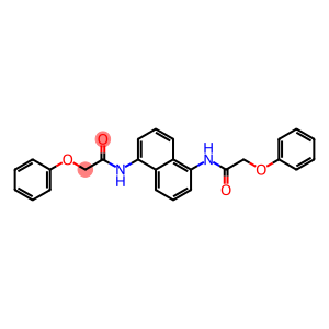 2-phenoxy-N-{5-[(2-phenoxyacetyl)amino]-1-naphthyl}acetamide