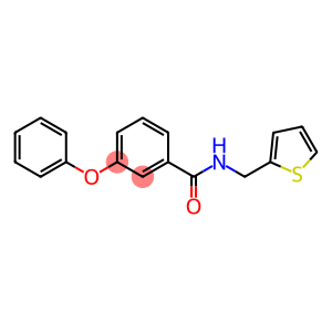 3-phenoxy-N-(2-thienylmethyl)benzenecarboxamide