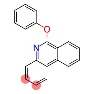 6-PHENOXYPHENANTHRIDINE