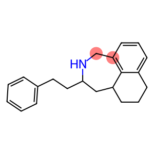 2-Phenethyl-1,2,3,4,8,9,10,10a-octahydronaphth[1,8-cd]azepine