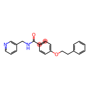 4-(phenethyloxy)-N-(3-pyridinylmethyl)benzamide