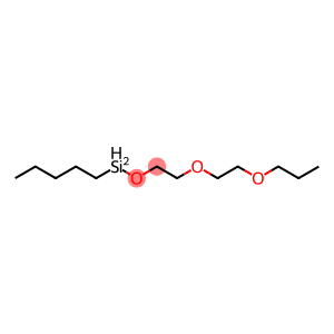 Pentyl[2-(2-propoxyethoxy)ethoxy]silane