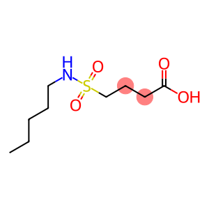4-(pentylsulfamoyl)butanoic acid