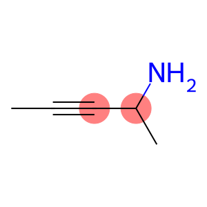 丁-3-炔-2-胺