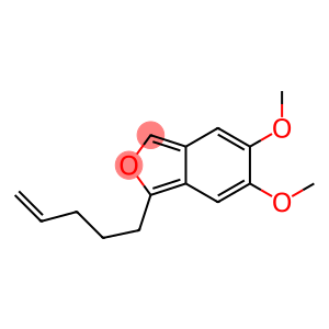 1-(4-Pentenyl)-5,6-dimethoxyisobenzofuran