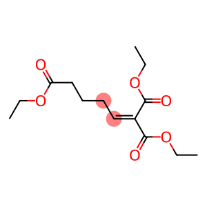 1-Pentene-1,1,5-tricarboxylic acid triethyl ester