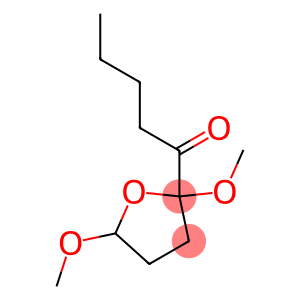 2-Pentanoyl-2,5-dimethoxytetrahydrofuran