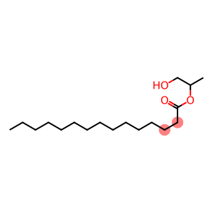 Pentadecanoic acid 2-hydroxy-1-methylethyl ester