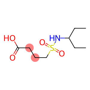 4-(pentan-3-ylsulfamoyl)butanoic acid