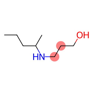 3-(pentan-2-ylamino)propan-1-ol