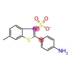 2-(P-AMINOPHENYL)-6-METHYLBENZOTHIAZOLE-3-MONOSULFONIC ACID