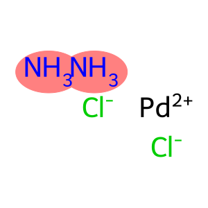 Palladium(II) diamine chloride