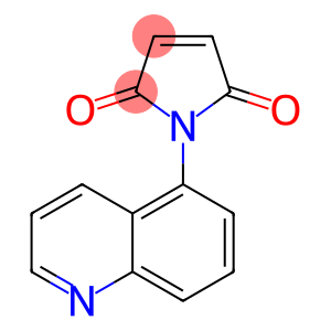 1-(quinolin-5-yl)-2,5-dihydro-1H-pyrrole-2,5-dione