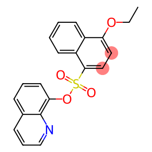 8-quinolinyl 4-ethoxy-1-naphthalenesulfonate