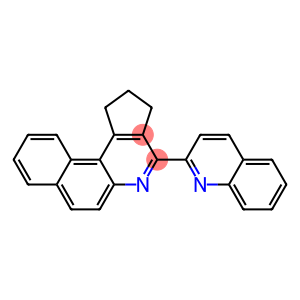 4-(2-quinolinyl)-2,3-dihydro-1H-benzo[f]cyclopenta[c]quinoline