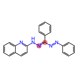 1-(Quinolin-2-yl)-3,5-diphenylformazan