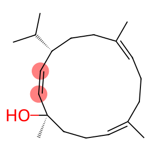 (1R,2Z,4S,7E,11E)-4-Isopropyl-1,7,11-trimethyl-2,7,11-cyclotetradecatrien-1-ol