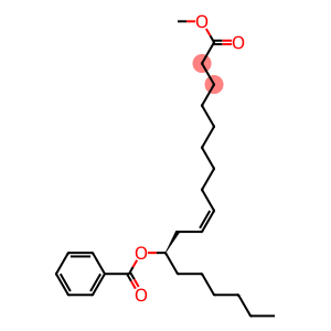 [R,Z,(+)]-12-Benzoyloxy-9-octadecenoic acid methyl ester