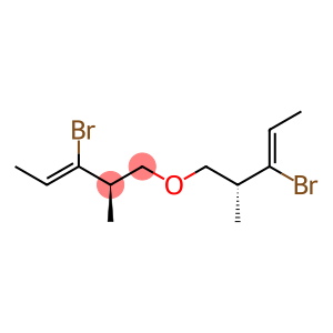 (+)-[(R,Z)-2-Bromo-1-methyl-2-butenyl]methyl ether