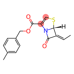 (5R,6Z)-6-Ethylidene-7-oxo-1-aza-4-thiabicyclo[3.2.0]hept-2-ene-2-carboxylic acid 4-methylbenzyl ester