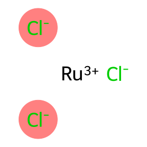 Ruthenium  (III)  Chloride  Crystal