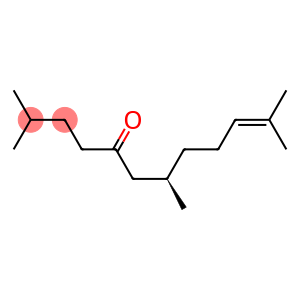 [R,(+)]-2,7,11-Trimethyl-10-dodecene-5-one