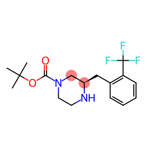(R)-3-(2-TRIFLUOROMETHYL-BENZYL)-PIPERAZINE-1-CARBOXYLIC ACID TERT-BUTYL ESTER