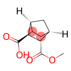 [1R,2S,3S,4S,(+)]-2-(Methoxycarbonyl)bicyclo[2.2.1]heptane-3-carboxylic acid