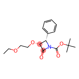 (3R,4S)-1-T-BUTOXYCARBONYL-3-(2-ETHOXYETHOXY)-4-PHENYL-2-AZETIDINONE