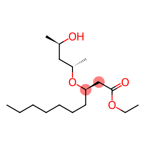 (R)-3-[(1S,3R)-1-Methyl-3-hydroxybutoxy]decanoic acid ethyl ester