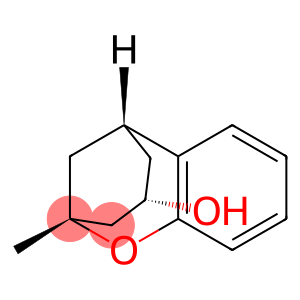 (2R)-2-Methyl-3,4,5,6-tetrahydro-2α,6α-methano-2H-1-benzoxocin-4β-ol