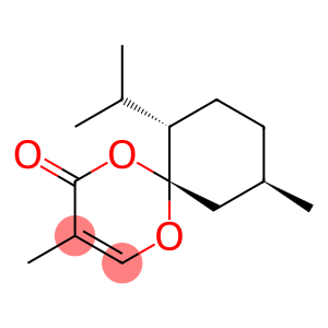 (6R,7S,10R)-7-Isopropyl-3,10-dimethyl-4-oxo-1,5-dioxaspiro[5.5]undec-2-ene