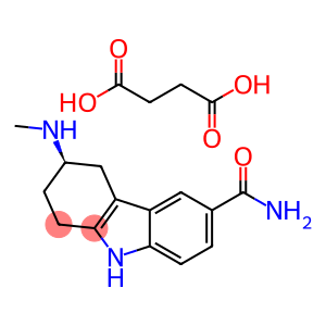 (+)-(R)-2,3,4,9-Tetrahydro-3-(Methylamino)-1H-Carbazole-6-Carboxamide Succinate